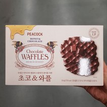 피코크 초코앤와플 324g