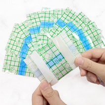 귀 방수 스티커 성인 테이프 방수밴드 대용량, 대형 100매입, 1개