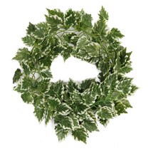 주식회사 위시 인테리어 조화 꽃 담쟁이 덩굴 넝쿨, 넝쿨-화이트아이비 1묶음