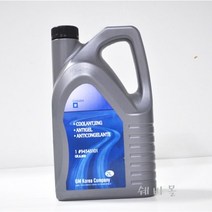 순정품 쉐보레 라보 다마스 부동액 냉각수 2L 초록색 94545101