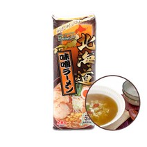 멘노스나오시 훗카이도 미소 라멘 240g, 6개