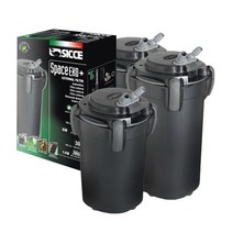시쎄 에코플러스 고출력 외부여과기 EKO+200, 6W, 1개