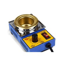 공업용 솔더 납 디핑기 인두기 녹이는 용해 소형, 41C 주석로 100mm/300w