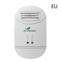 가정용 음이온 발생기 AD-Ionizer 공기 청정기 포름 알데히드 연기 제거 517C, WHITE_1