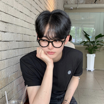 오텀 3종 뿔테 블루라이트 차단 안경