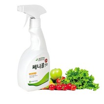 조리기구 과일채소 농약제거 스프레이분사 살균소독제 450ml 냉장고 쇼케이스 내부 작업장, 기본