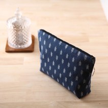 [바보사랑] 20cm지퍼파우치만들기 퀼트파우치 디자인선택, 상품선택:겉감오트밀안감광목