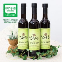 유근피 효소 500ml x 3병 이의영 산야초 유기농