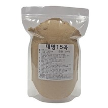 대명이유식 대명15곡 미숫가루 500g 통곡물 선식, 1개