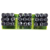 스마토 영문펀치 27PCS 펀칭 펀칭기 각인 목공, 5MM