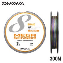 다이와 솔티가 코우가 메가센서 8합사 300m UVF+SI, 메가센서8합사300m 2호