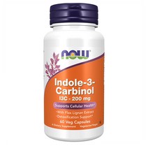 나우푸드 인돌3 카비놀 200mg 60정, 1개