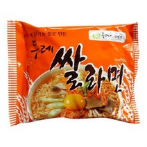 두레생협 쌀라면(110g)4개, 1, 상품선택