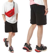 디스퀘어드2 디스퀘어드 레드로고 트레이닝 하프팬츠74MU0523 S74M U052 3S25 030900