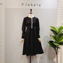 핑크피그 코듀로이 레이스 원피스(PPA21OPS1235)