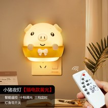 전기세레나이트 리모컨 침실침대 야광콘센트 에너지절약 아기 수유 스탠드 잠자기 무드등-16205, 단일옵션, 옵션07
