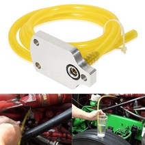 연료 인젝터 누출 테스트 점검 도구 키트 엔진용