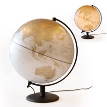 제이드 모노 LED 지구본 조명25 (구지름25cm), 없음