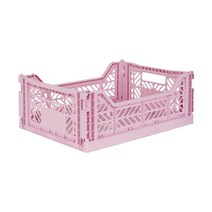 아이카사 폴딩박스 M cherry blossom 체리블라썸 수납박스 수납바구니 수납함 정리함, 1개