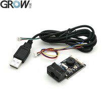 바코드스캐너 GM65 1D 2D 코드 스캐너 바코드 리더 QR 모듈, 한개옵션0