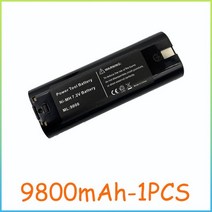 마키다배터리호환 마키타 7000 7002 7033 교체용 Ni-MH 191679-9 632003-2 L50, 3.9800mAh-1PCS