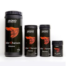 자크노 컬러 카라신 125ml 모든 소형열대어용 발색강화 프리미엄사료