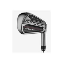 캘러웨이 빅 버사 23 개인 아이언 새 상품, Left-Handed, Regular, Steel Elevate 85 MPH + 5 Iron,