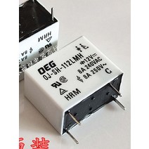 2 PCS 12V 릴레이 OJ-SH-112LMH 12VDC 8A 4핀