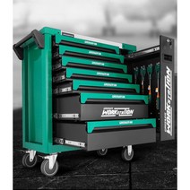 자동차 수리 공구 서랍 카트 도구 상자 정비함 캐비닛, C