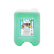 하루그린 더블퐁 주방세제 레몬 13kg, 1개