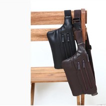 몸에 착 공기 저항 없는 오토바이 라이더 슬림 힙색 라이딩 바이크 백팩 수납함 콘솔백, 블랙