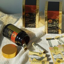 홍삼 보약 용돈 반전 박스 이벤트 [부모님 어버이날 첫월급 현금 돈 한약 포장 생일 생신 서프라이즈 선물], 홍삼액머니홀더
