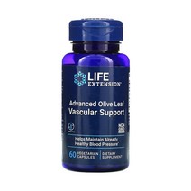 라이프 Advanced Olive Leaf 올리브잎추출액 60캡슐 Vascular Support 셀러리 Celery