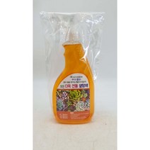 모든 다육 전용 영양제500ml 주황색 바이오활성수, Wealth™ 모든 다육전용(오렌지)_We™