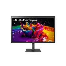 LG 27MD5KL-B 27인치 UltraFine 5K(5120 x 2880) IPS 디스플레이 macOS 호환성 DCI-P3 99% 색재현율 및 Thunderbolt 3 포트 블, 24 Inches