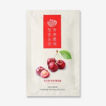 청춘농장 순수한 타트체리즙 실속형 120포
