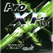 프렌드쉽 LKT Pro XP 탁구와 탁구 고무, Black