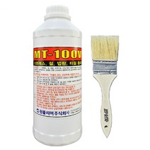 [안셈] MT-100V MT-200V 1리터 산화물제거제 산화물세정제 에스티100브이 스텐 알미늄 부식제거제 녹제거제, MT-100V 1L