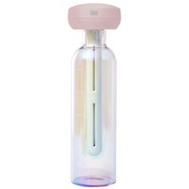 BBB트리플블랙 무선 유리병 가습기 0.5L (파우치 증정), BBB-HUS050P(핑크베이지)