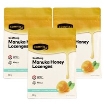 콤비타(Comvita) 콤비타 UMF10+ 마누카꿀 사탕-쿨민트 맛 500g X 3개, 1500g, 1세트
