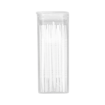 휴대용 치간칫솔 케이스 플라스틱 이쑤시개 50p, 1개, 1개