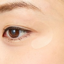 눈가 주름 패치 96매/수면시 주름을 펴주는 보습투명시트/일본 아이미디어