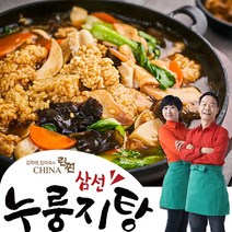 린찐 삼선 강황누룽지탕 8팩 + 누룽지 8팩 (총 16팩 구성), 단일속성