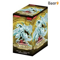 500 유희왕 5DS 폭풍의 스타스트라이크 BOX(40개입) 공식 오피셜 확장팩 덱 카드게임 캐릭터 애니메이션, 단품