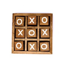 체스 판 OX 3D 퍼즐 부모 자식 상호 작용 레저 보드게임 재미 개발 지능형 교육 완구 게임, C-2