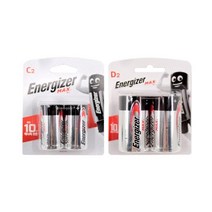 [ILΞ9] 에너자이저 맥스 C형2알 D형2알 알카라인건전지 알인건 배터리 다용도건 리튬 시계용건 바떼리 일반건 건배터리 일회용건_EΞ82076Ea, opΞD(2알)