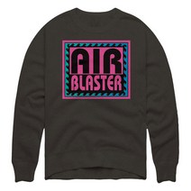 2223 에어블라스터 서프 스택 크루넥 맨투맨 AIRBLASTER Surf Stack Crew Black