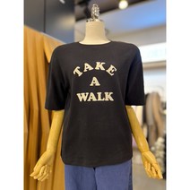 ab.fz 테이크 레터링 반팔 티셔츠 ABXX1QK45B US