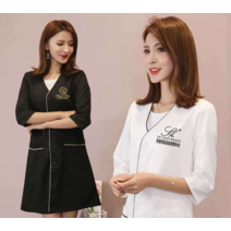 병원 피부관리사 피부샵 상담실장 유니폼 근무복