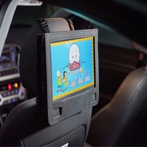 SAFA SDV10 코드프리 휴대용 차량용 DVD USB 소니픽업 영화감상 어학 학습용 간편휴대, 코드프리+차량용시거잭포함